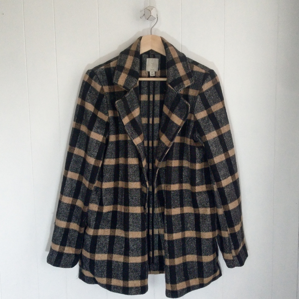 ☆ JOIE Open Front Jacket